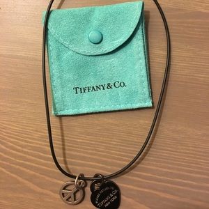 Tiffany and Co Charm Necklace